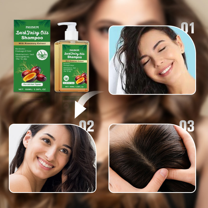 DarkFairy oil shampoo with rosemary extract
