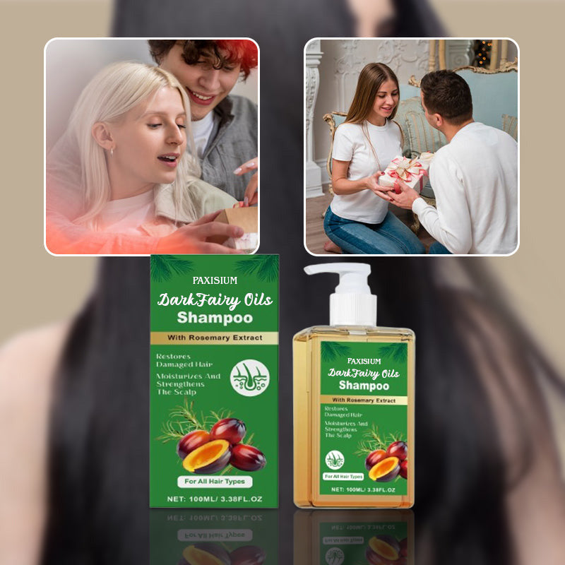 DarkFairy oil shampoo with rosemary extract