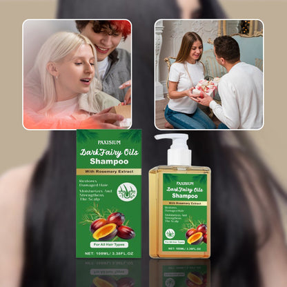 DarkFairy oil shampoo with rosemary extract