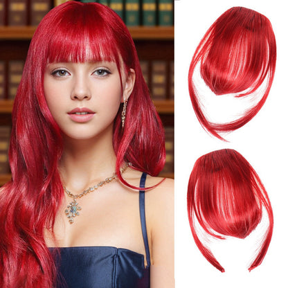 Invisi-Light Front Bangs-The natural fringe complements your beauty.