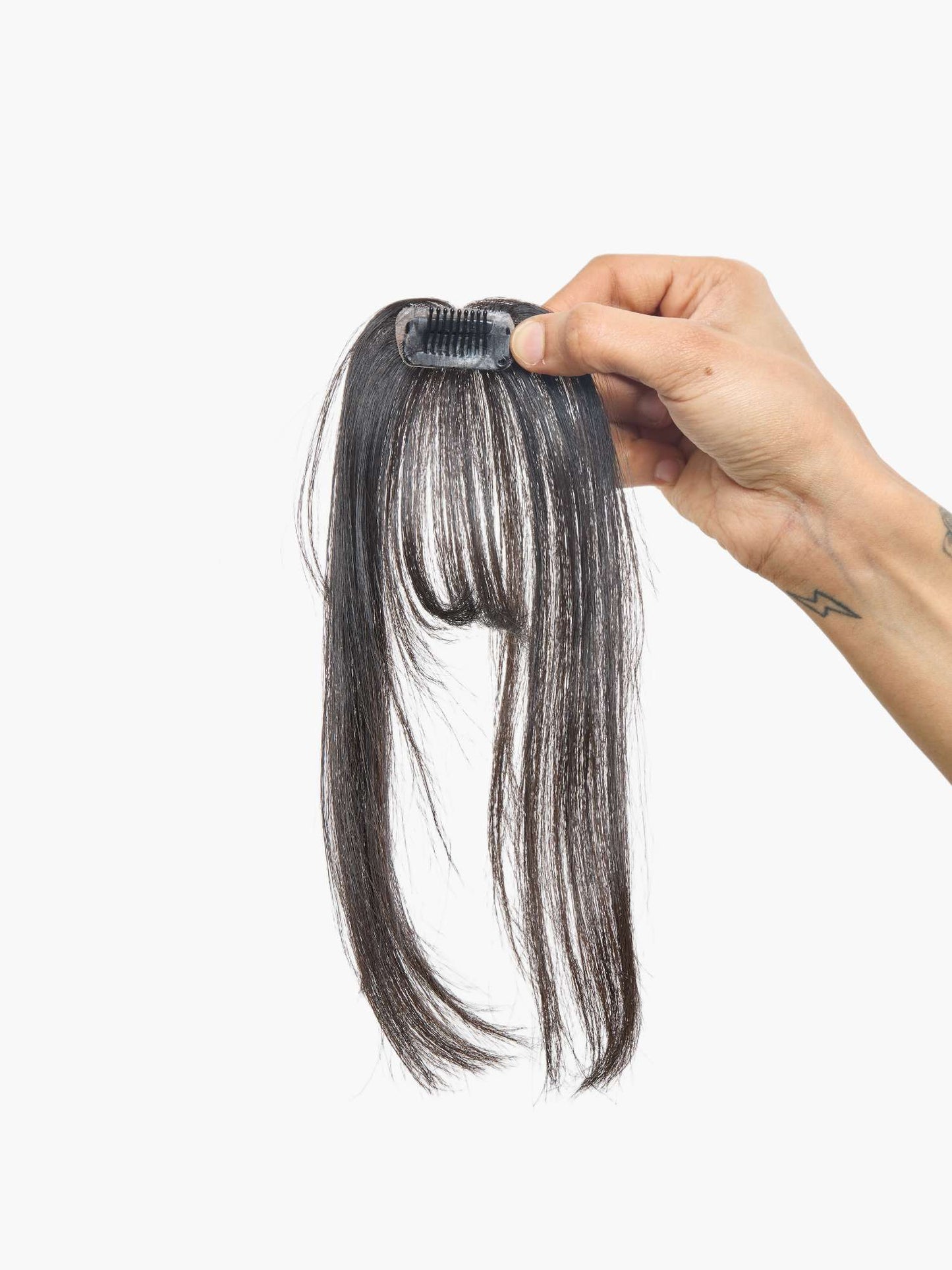 Invisi-Light Front Bangs-The natural fringe complements your beauty.